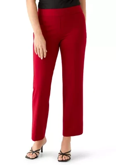 Petite Pull On Trousers