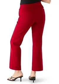 Petite Pull On Trousers