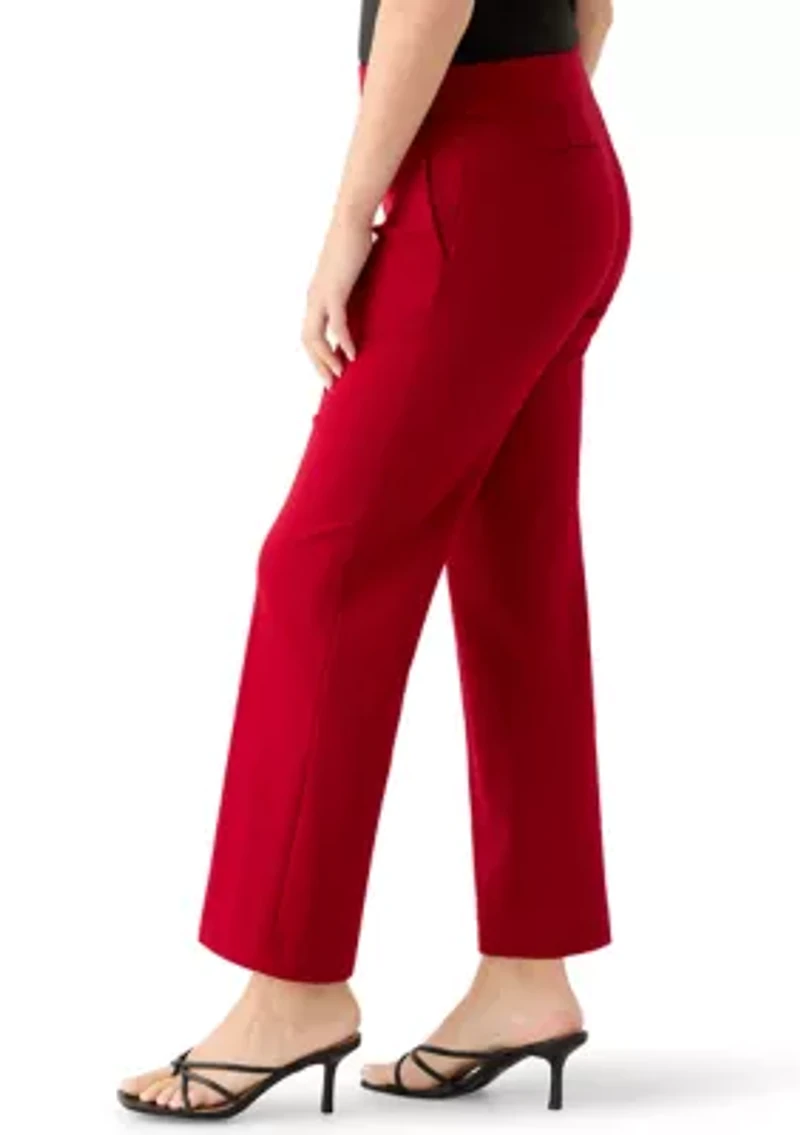 Petite Pull On Trousers