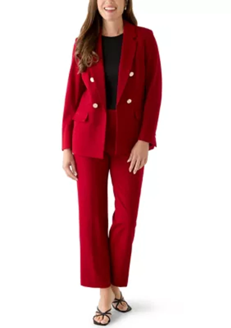 Petite Pull On Trousers