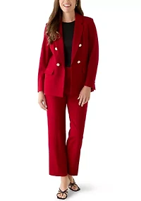 Petite Pull On Trousers