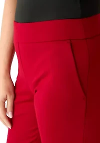 Petite Pull On Trousers