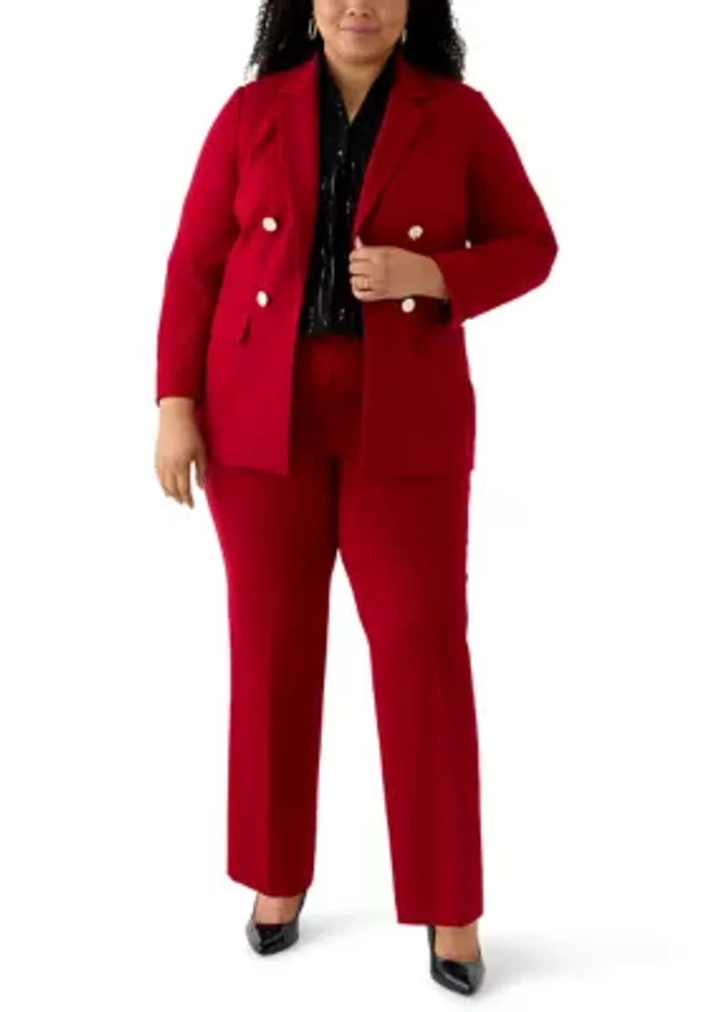 Plus Pull On Trousers