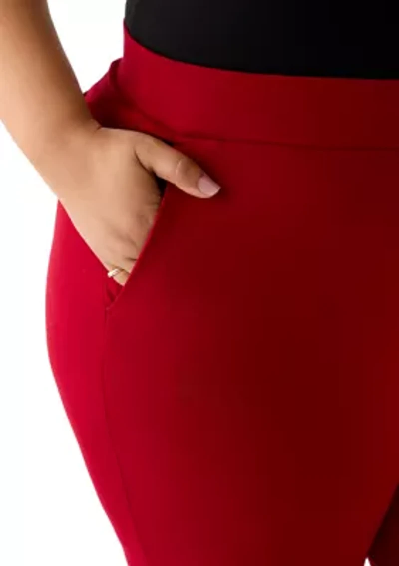 Plus Pull On Trousers