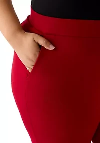 Plus Pull On Trousers