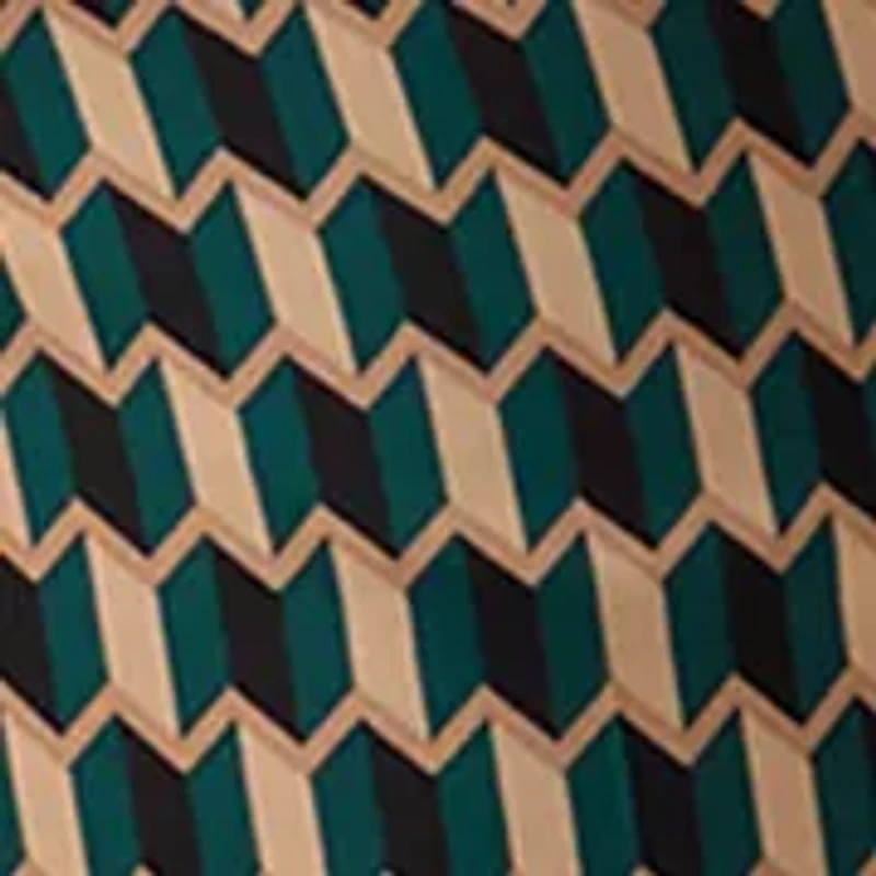 Women's Pine Forest High Waist Wide Leg Pants