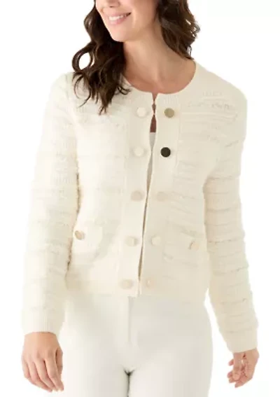 Women's Multi-Stitch Cardigan