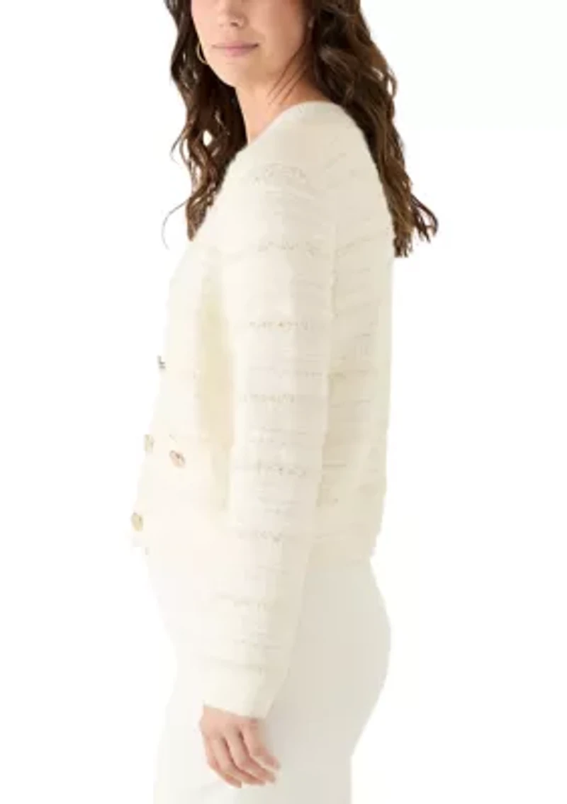 Women's Multi-Stitch Cardigan