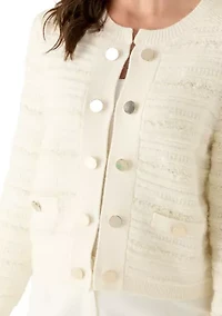 Women's Multi-Stitch Cardigan