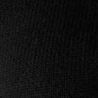 Women's Pointelle Floral Pullover Sweater