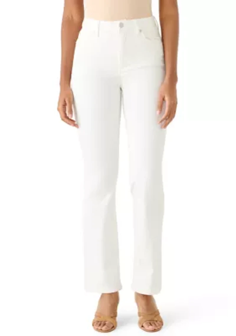 Women's Slim Bootleg Jeans