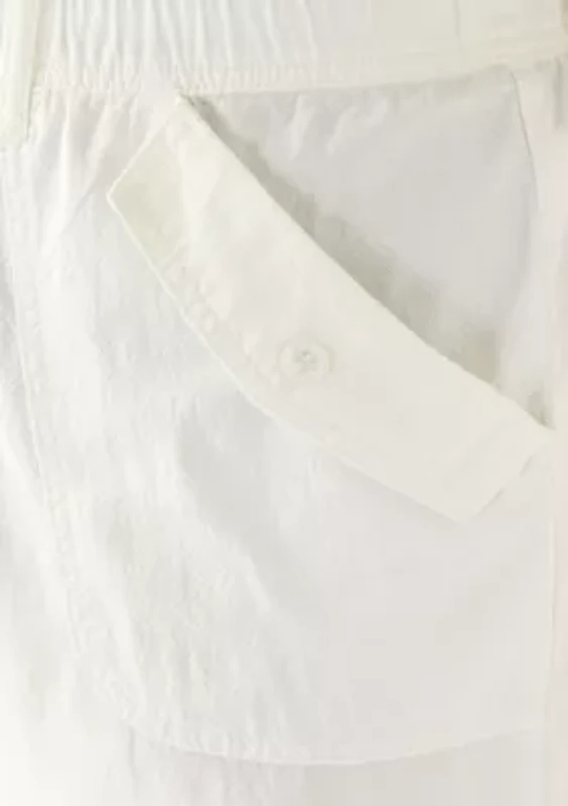 Plus High Rise Slim Bootleg Pants