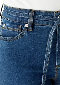 Women's Wide Leg Culotte with Belt