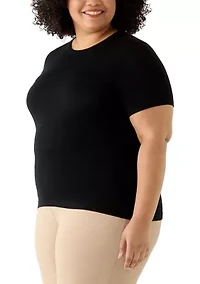 Plus Luxe Merino Wool T-Shirt