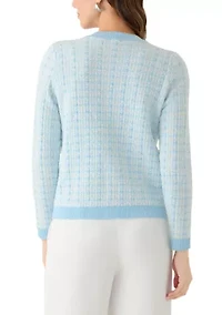 Women's Textured Stitch Cardigan