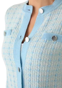 Women's Textured Stitch Cardigan