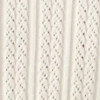 Women's Mock Neck with Stitch Sweater