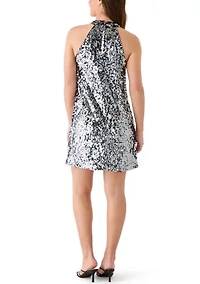 Women's Halter Shift Dress