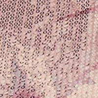 Plus Dark Rose Mist Multi Floral Sequin Top