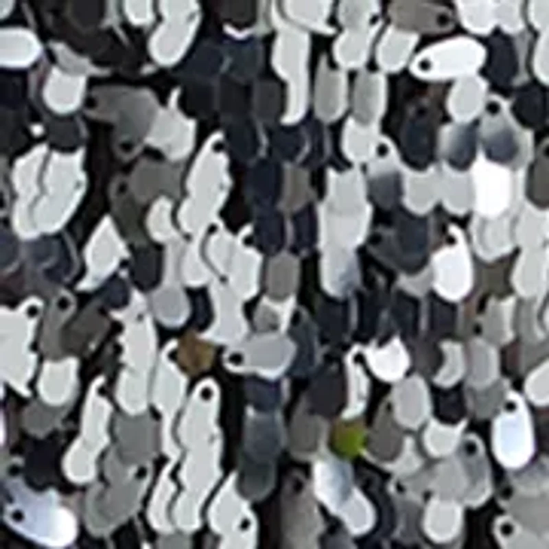 Women's Sleeveless Boat Neck Sequin Top