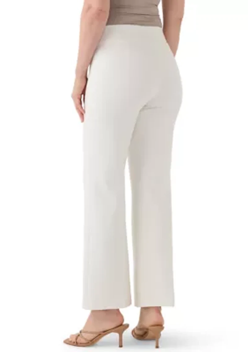 Women's Pull On Wide Leg Trousers