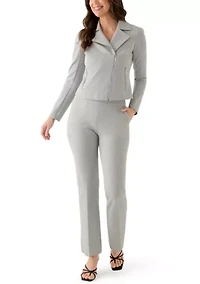 Women's High Rise Pull On Boot Leg Leggings