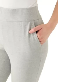 Petite High Rise Slash Pocket Leggings