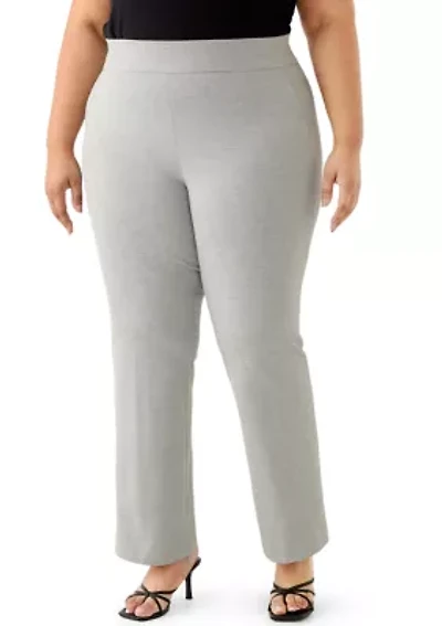 Plus Compression Bootleg Trousers