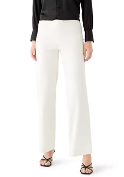 Women's High Rise Wide Leg Pants