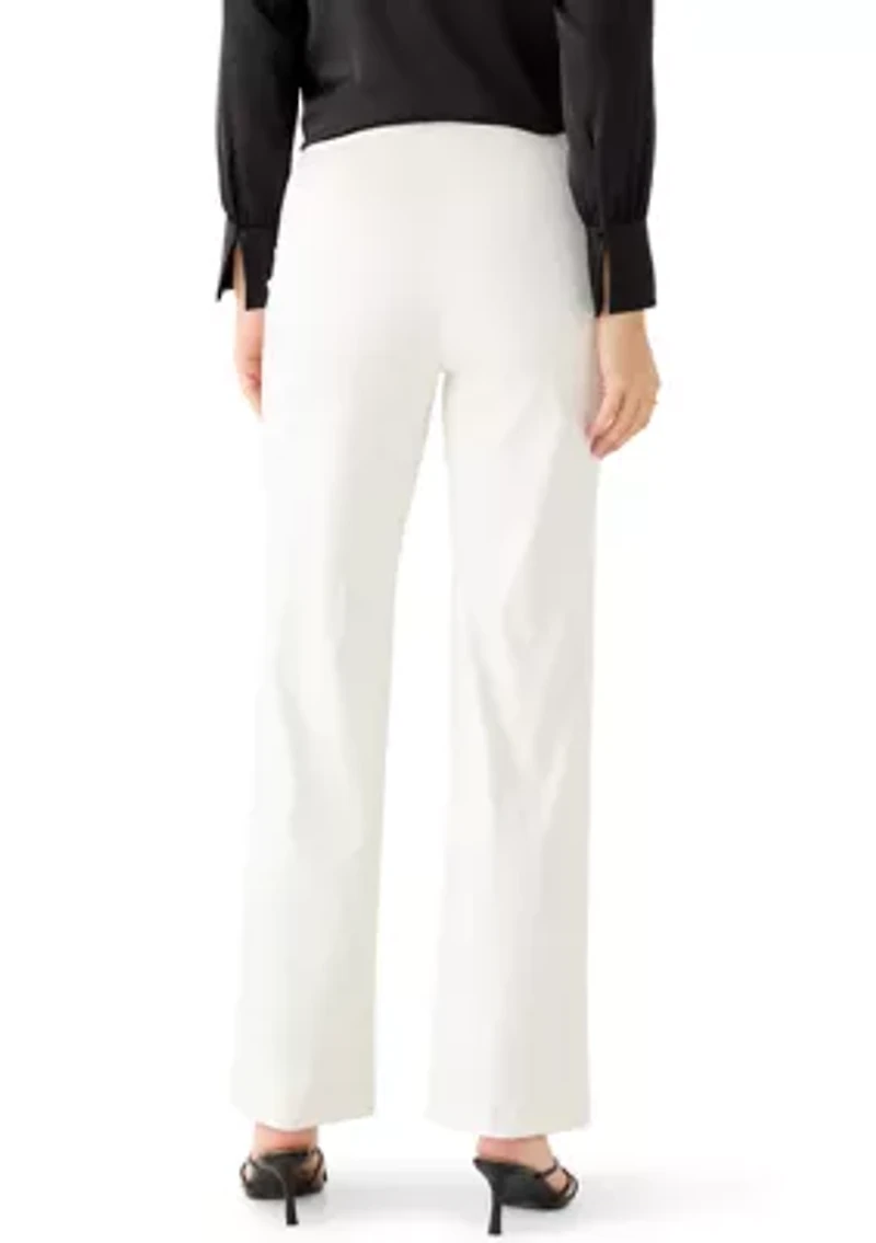 Women's High Rise Wide Leg Pants