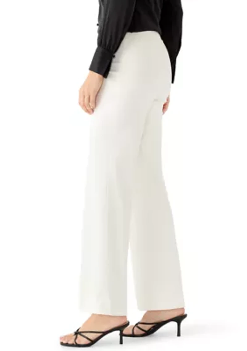 Women's High Rise Wide Leg Pants