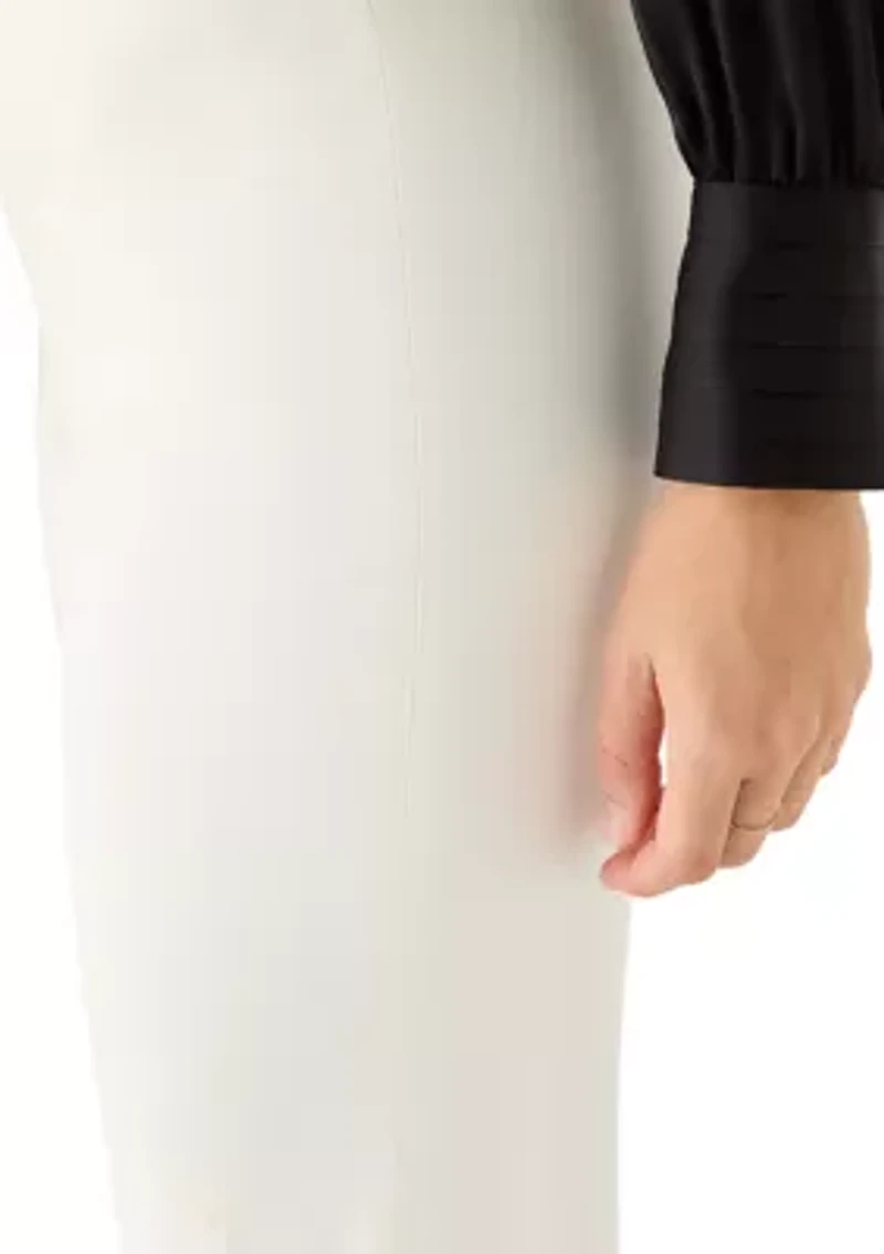 Women's High Rise Wide Leg Pants