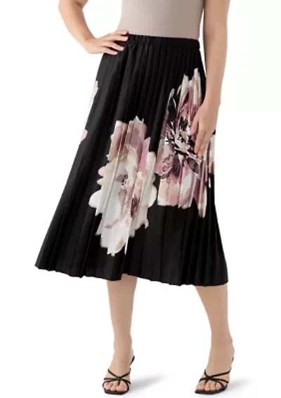Women's Pull On Pleated Skirt