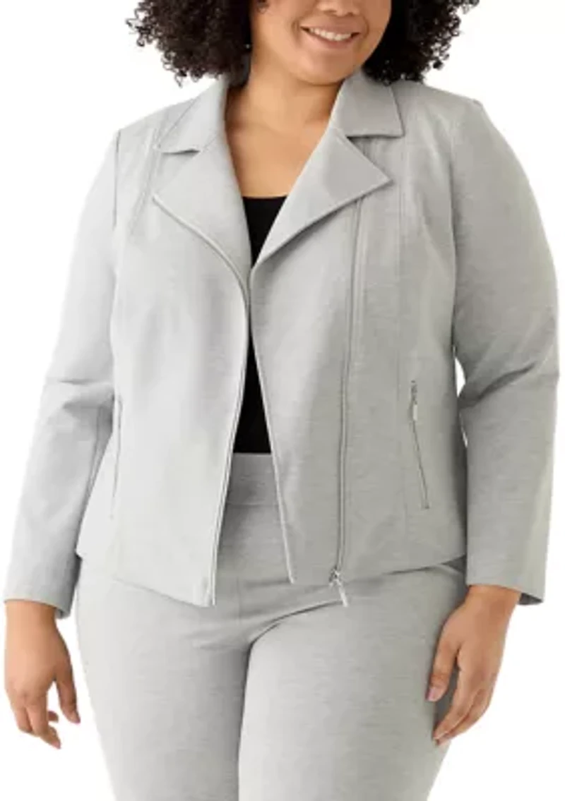 Plus Scuba Moto Jacket