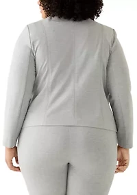 Plus Scuba Moto Jacket