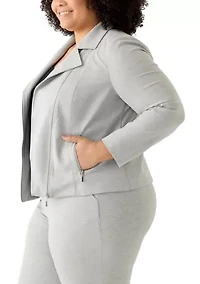 Plus Scuba Moto Jacket