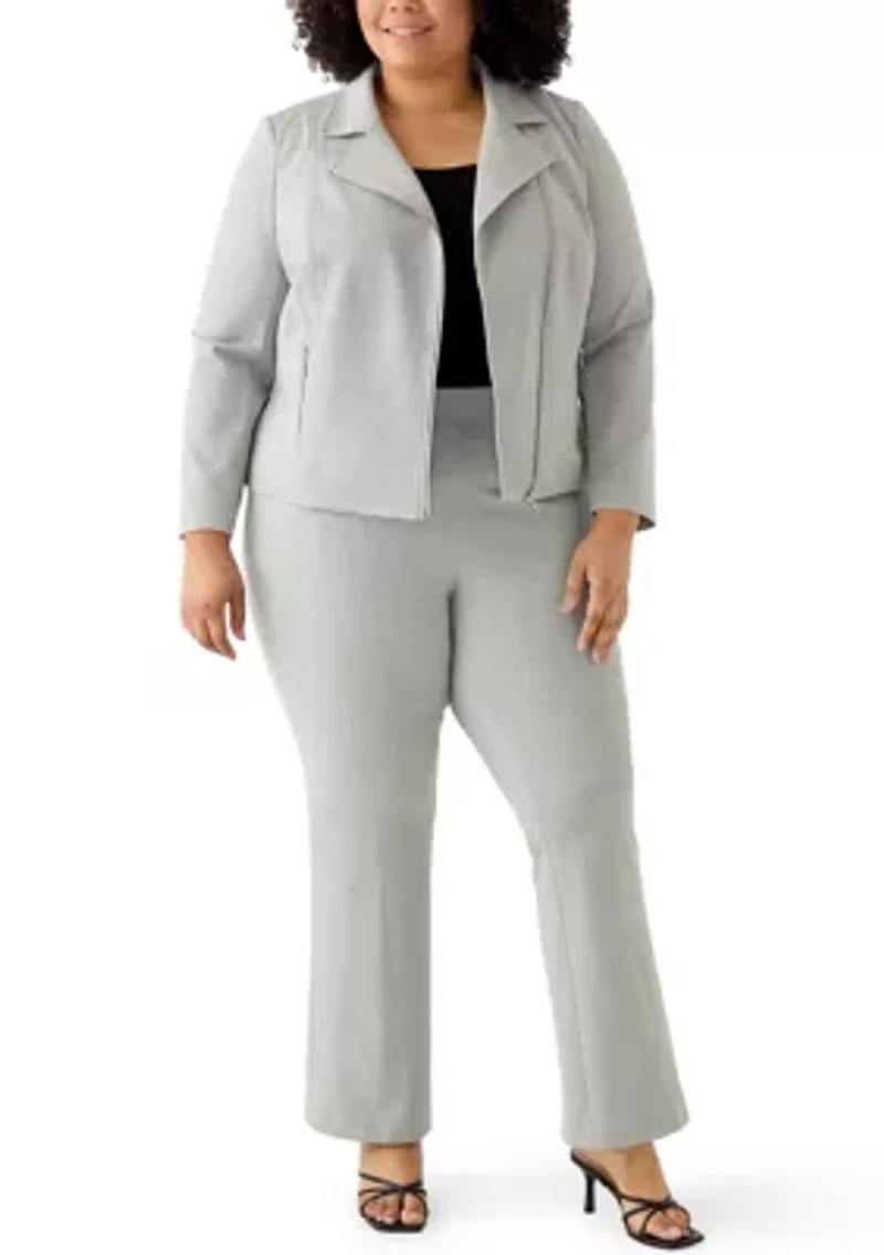 Plus Scuba Moto Jacket