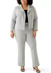 Plus Scuba Moto Jacket