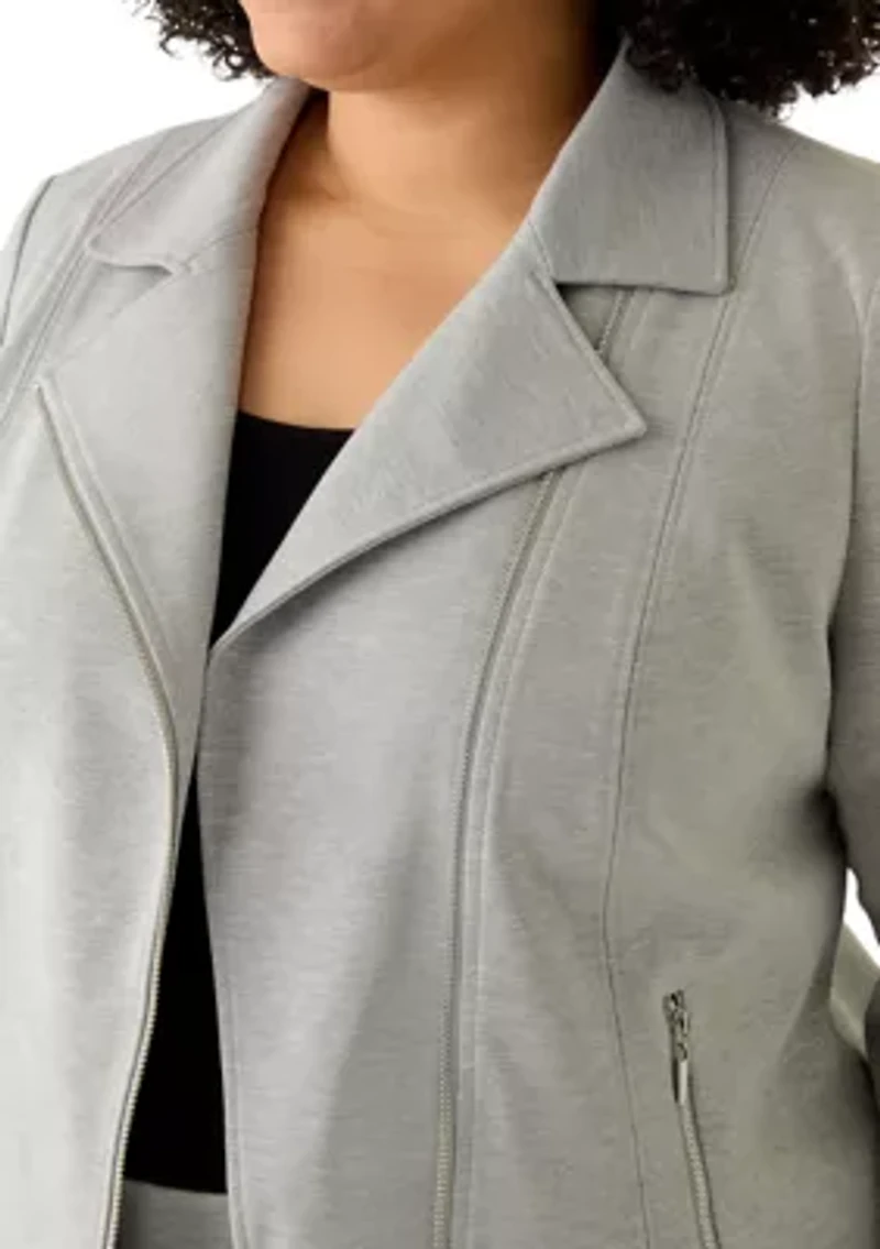 Plus Scuba Moto Jacket