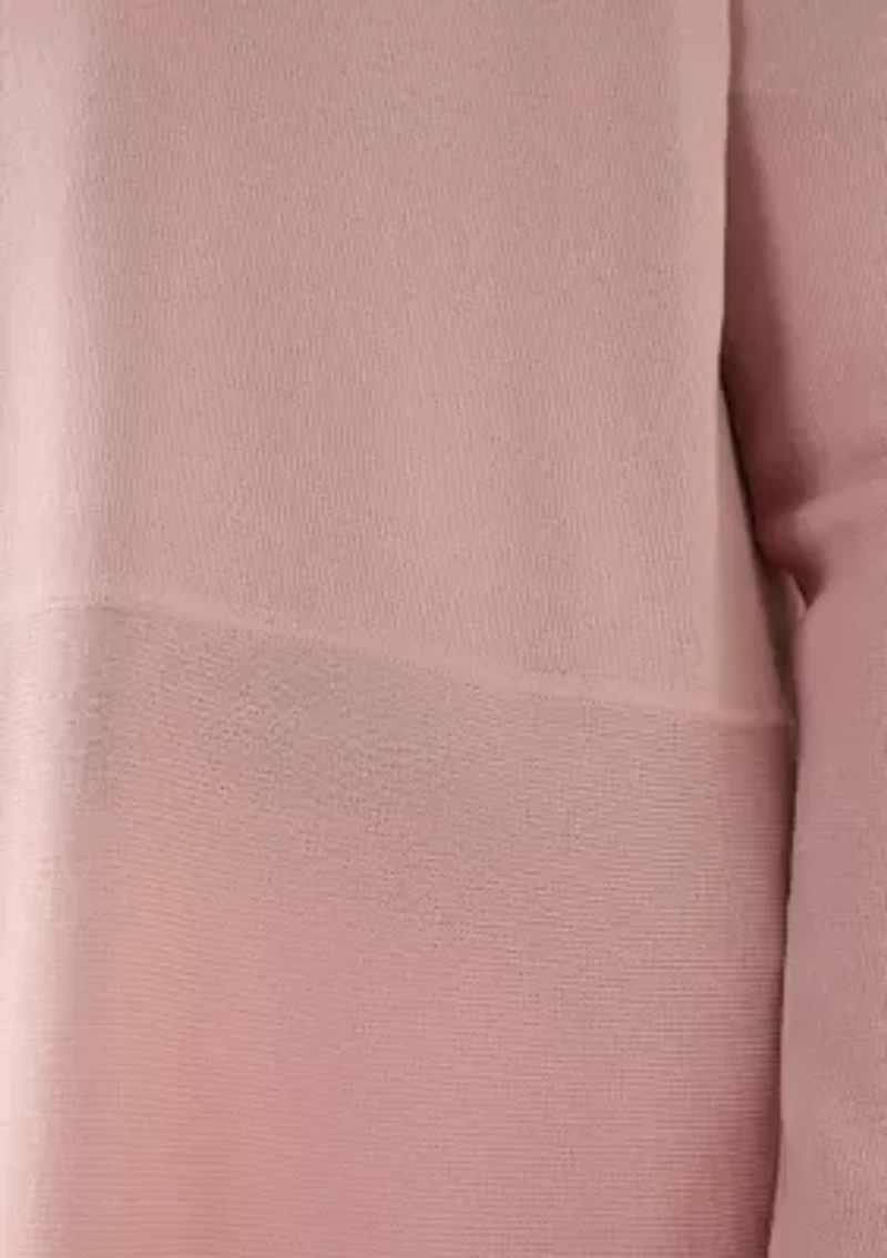 Plus Pink Blush Monteray Cardigan