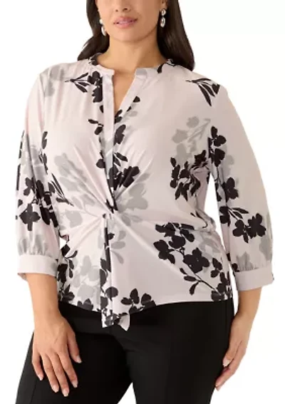 Plus Twist Front Top