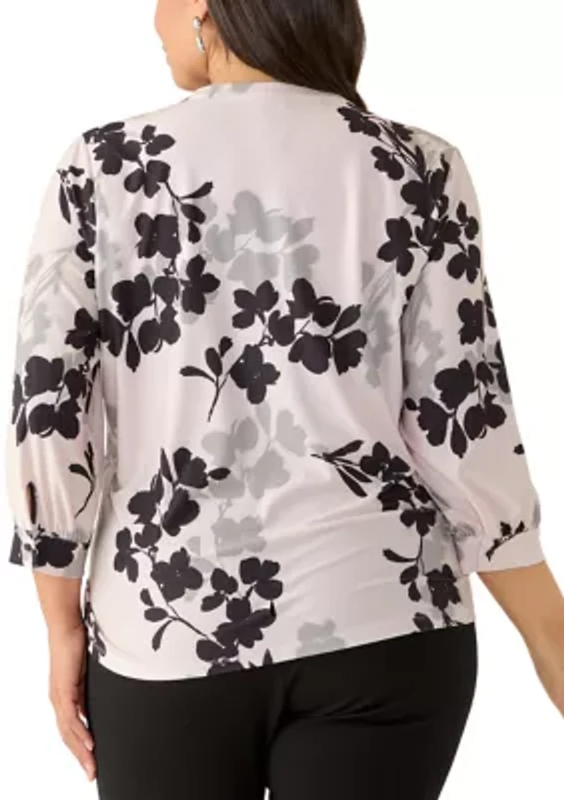 Plus Twist Front Top