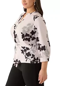 Plus Twist Front Top