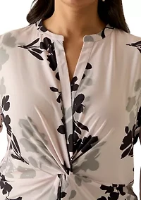 Plus Twist Front Top