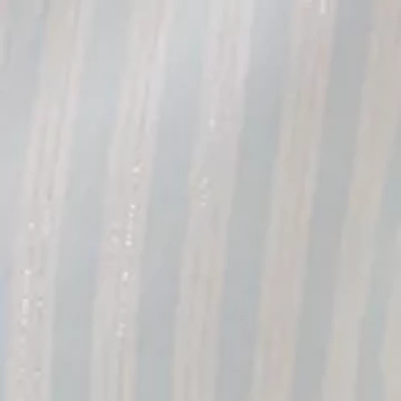 Plus Opal Blue Long Sleeve Button Front Shirt