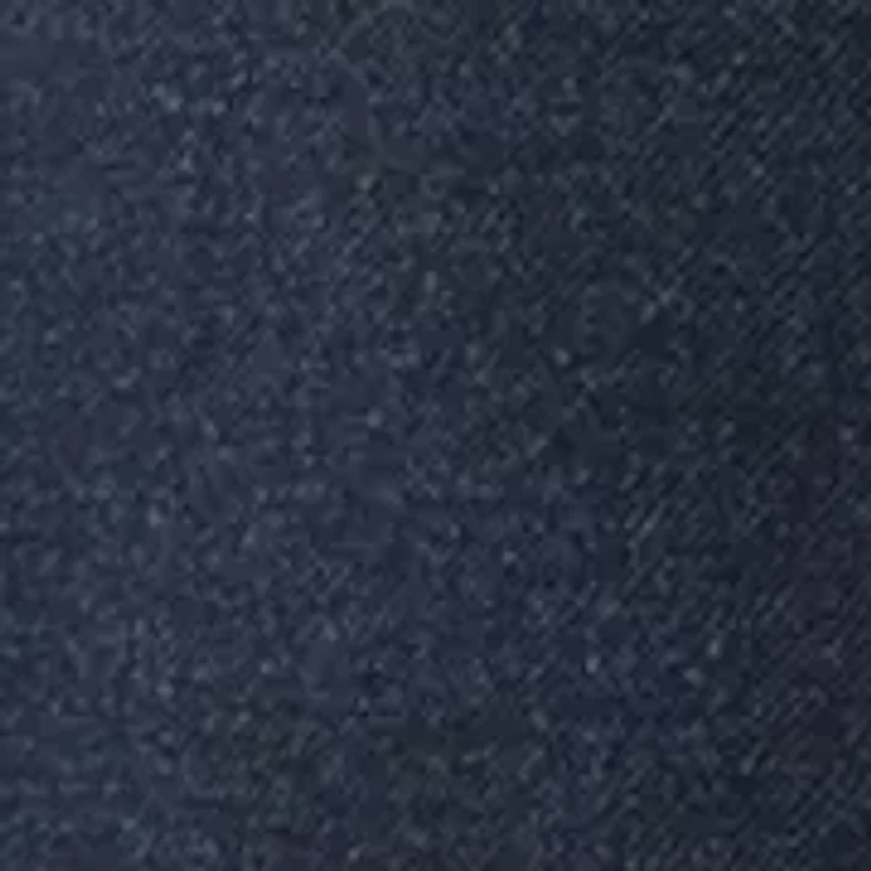 Plus Mid Blue Notch Collar Faux Double Breasted Jacket