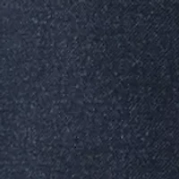 Plus Mid Blue Notch Collar Faux Double Breasted Jacket