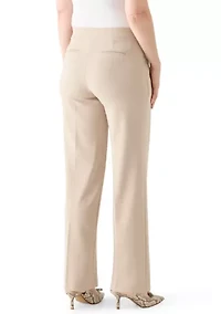 Women's High Rise Pleated Wide Leg Pants
