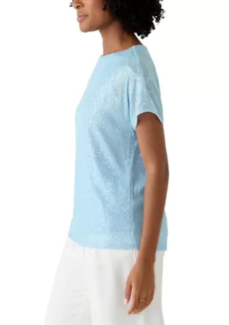 Women's Boat Neck Dolman Shirt