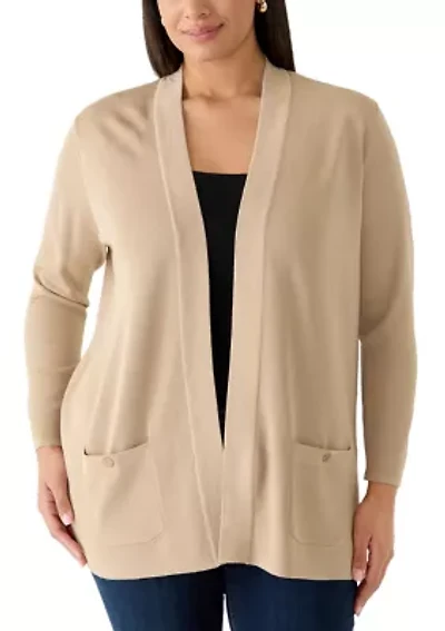 Plus Malibu Cardigan